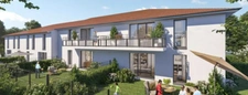 Dpt Meurthe et Moselle (54), à vendre FLEVILLE DEVANT NANCY appartement T2 de 40,22 m² - Terrain de 0  