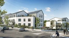 Dpt Meurthe et Moselle, NANCY appartement T3 de 69 m² R+3 avec ascenseur balcon 9,10 m² et place de parking