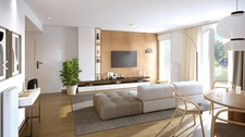 Dpt Meurthe et Moselle, NANCY appartement T3 de 69 m² R+3 avec ascenseur balcon 9,10 m² et place de parking
