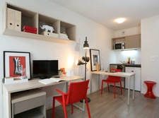 appartement à vendre 1 pièces NANCY (54) de 19,88 m² au 2° étage d'une résidence estudiantine