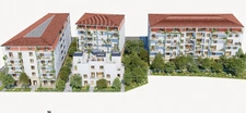 appartement à vendre 3 pièces NANCY (54) au 3°étage avec Balcon de 11 m² HSP de 2,70 m et parking en sous-sol