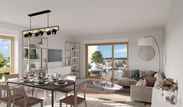 appartement à vendre 2 pièces VILLERS LES NANCY (54)