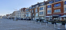 appartement à vendre 3 pièces DUNKERQUE Malo les Bains avec balcon et parking (59)