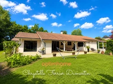 Maison 6 pièces - 165 m2 - 3 chambres- 1 dépendance - Parcelle 2257 m2
