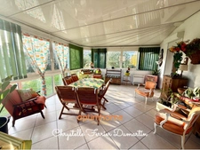 Maison familiale 180 m² -Véranda 30 m2- 4 chambres- Sous-sol 100 m²-Terrain 1493 m2