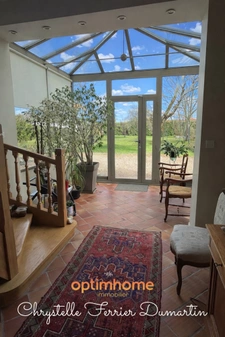 Propriété girondine de charme - 268m2 - 6 chambres - Parc paysager 9200 m2