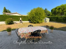 Maison de plain-pied - 110 m2 - 4 chambres - Parcelle 613 m2