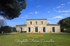 Propriété girondine de charme - 268m2 - 6 chambres - Parc paysager 9200 m2