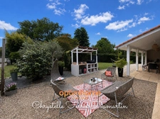 Maison 6 pièces - 165 m2 - 3 chambres- 1 dépendance - Parcelle 2257 m2