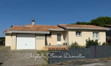 Maison de plain-pied - 110 m2 - 4 chambres - Parcelle 613 m2