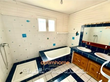 Maison de plain-pied - 110 m2 - 4 chambres - Parcelle 613 m2