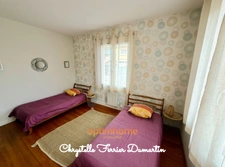 Maison individuelle avec jardin-2 chambres