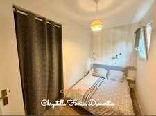 Maison individuelle avec jardin-2 chambres
