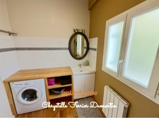 Maison individuelle avec jardin-2 chambres