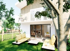 Maison de Ville avec jardin privatif à 15 mn de Bordeaux