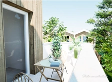 Maison de Ville avec jardin privatif à 15 mn de Bordeaux