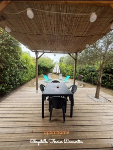 Maison individuelle avec jardin-2 chambres