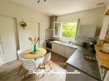 Maison individuelle avec jardin-2 chambres