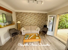Maison individuelle avec jardin-2 chambres