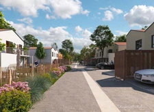 Maison de Ville avec jardin privatif à 15 mn de Bordeaux