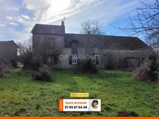Maison de campagne à rénover avec grange à MOUHET (36)