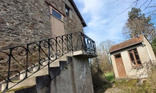 Maison de campagne à rénover avec grange à MOUHET (36)