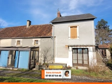 Maison de campagne à rénover avec grange à MOUHET (36)
