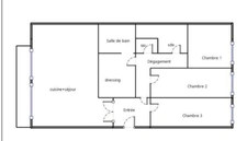 Appartement à vendre 4 pièces ASNIERES SUR SEINE (92)