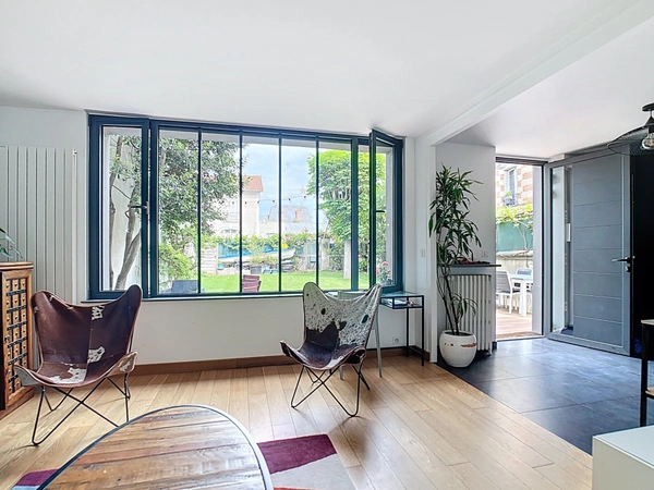 A vendre Jolie maison familiale - 170 m² – 5 chambres ASNIERES SUR SEINE (92)
