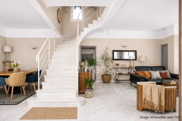 Maison à vendre 6 pièces ASNIERES SUR SEINE (92)