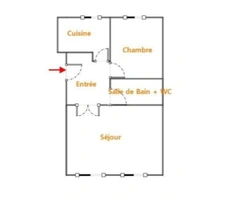 Appartement à vendre 2/3 pièces ASNIERES SUR SEINE (92)