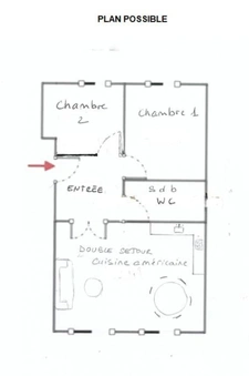 Appartement à vendre 2/3 pièces ASNIERES SUR SEINE (92)