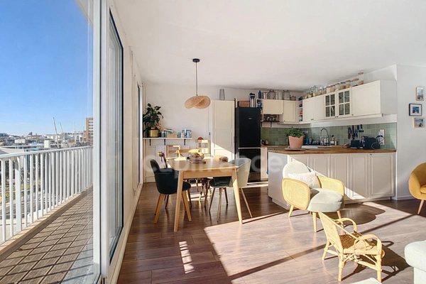 Appartement à vendre 4 pièces ASNIERES SUR SEINE (92)