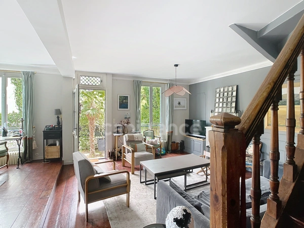 Maison à vendre 6 pièces ASNIERES SUR SEINE (92)