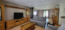Maison contemporaine de 188 m² – Plain-pied – 5 chambres – Piscine – Terrain de 2 192 m²