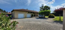 Maison contemporaine de 188 m² – Plain-pied – 5 chambres – Piscine – Terrain de 2 192 m²