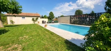 Maison contemporaine de 188 m² – Plain-pied – 5 chambres – Piscine – Terrain de 2 192 m²