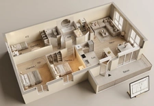 🏠 PAU OUEST – Magnifique Appartement T4 de 83 m² avec Balcon exposé Est - IDRON (64)