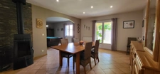 Maison contemporaine de 188 m² – Plain-pied – 5 chambres – Piscine – Terrain de 2 192 m²