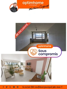 Appartement 70m² de type T3 à rénover 
