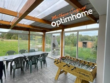 Maison moderne 109m², 3 chambres sur 5900m² de terrain. 