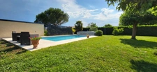 Maison contemporaine de 188 m² – Plain-pied – 5 chambres – Piscine – Terrain de 2 192 m²