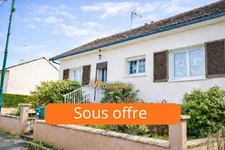 Maison 3 pièces avec jardin et garage motorisé