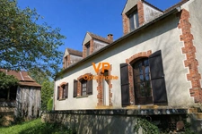 Maison avec sous-sol total – 94 m² – Terrain 844 m² – La Bazoche-Gouet