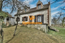Maison avec sous-sol total – 94 m² – Terrain 844 m² – La Bazoche-Gouet