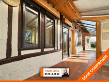 Luneray – Maison vivable de plain-pied– Quartier calme