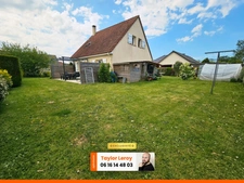 Luneray – Maison vivable de plain-pied avec sous-sol complet– Quartier calme