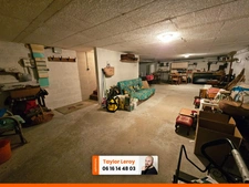 Luneray – Maison vivable de plain-pied avec sous-sol complet– Quartier calme