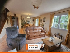 Luneray – Maison vivable de plain-pied avec sous-sol complet– Quartier calme