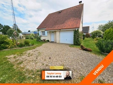 Luneray – Maison vivable de plain-pied avec sous-sol complet– Quartier calme